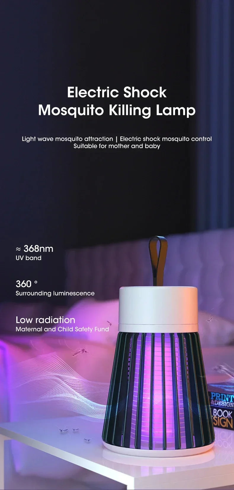 Mosquito Killer Lamp
